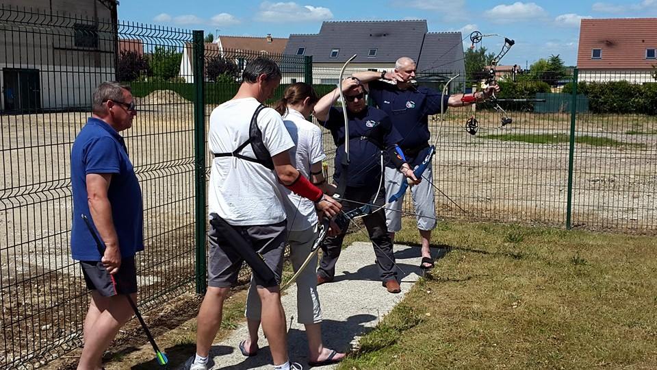 Entraînement extérieur